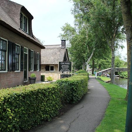 B&B Heida Giethoorn Eksteriør bilde