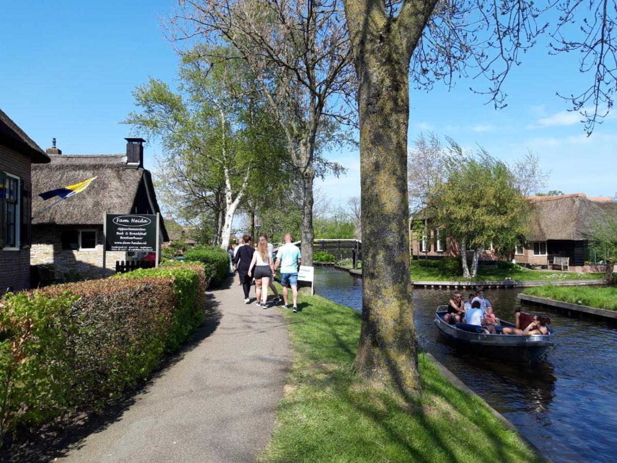 B&B Heida Giethoorn Eksteriør bilde