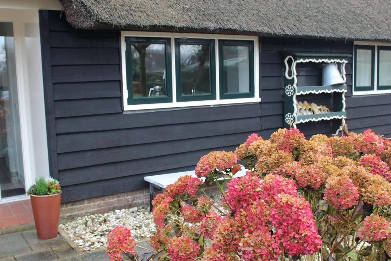 B&B Heida Giethoorn Eksteriør bilde