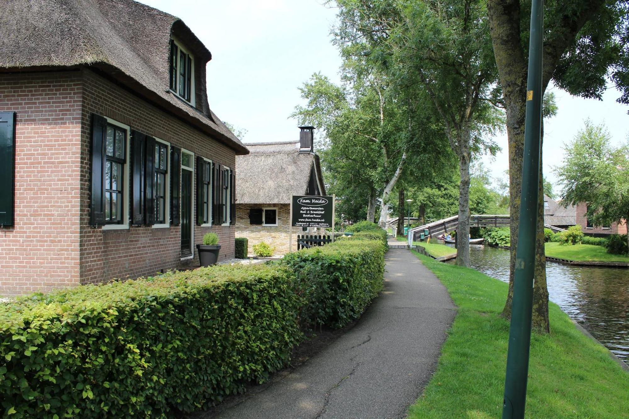 B&B Heida Giethoorn Eksteriør bilde